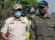 Camat Cabangbungin :” Antisipasi Musim Penghujan, Lakukan Penurapan Di Bantaran Sungai Citarum