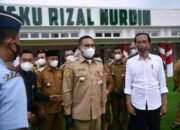 Presiden Jokowi Apresiasi Pakpak Bharat Peringkat Pertama Pemberi Dosis Vaksinasi Covid-19