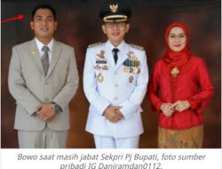 Viral!!! Sekretaris Pribadi Pj Bupati Kabupaten Bekasi mengundurkan diri