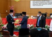 Wakil Bupati Hadiri Sidang Paripurna DPRD Pakpak Bharat
