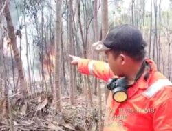 Kebakaran Sumur Minyak Ilegal di Batanghari, Titik Api Keluarkan Minyak dan Gas Ber-Radius Seratus Meter