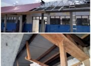 Miris!!, Rehabilitasi Gedung SMP Neg.1 Amandraya, Rekanan Sumbang 3 Lokal Diluar Kontrak.
