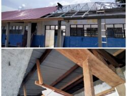 Miris!!, Rehabilitasi Gedung SMP Neg.1 Amandraya, Rekanan Sumbang 3 Lokal Diluar Kontrak.