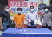 Polsek Medan Barat Tangkap Pelaku Pencurian Dengan Kekerasan