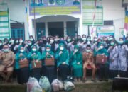 Tim Penilai Penggerak PKK Batanghari Melakukan Penilaian di Desa Kampung Baru