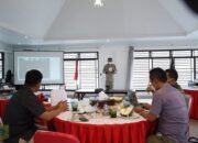 TIM KEMENKO MARITIM DAN INVESTASI  KUNJUNGI PAKPAK BHARAT