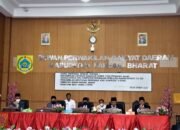 DPRD Sahkan P-APBD Tahun Anggaran 2021