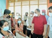 Wamendes RI Budi Arie Setiadi Kunjungi Gerakan Vaksinasi Nasional di Parsoburan