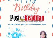 Kepala Sekolah SMAN 7 Tambun Selatan Mengucapkan Happy Anniversary Postkeadilan yang ke 9