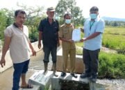 PT TPL Bangun Saluran Irigasi di Desa Tangga Batu Dua