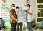 Pemkab Toba Serahkan Bantuan Baznas kepada masyarakat