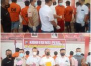 Gelar Ops Kancil, Polres Pelabuhan Belawan Gulung Belasan Tersangka Curanmor