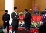 Wakil Bupati Sampaikan Nota Pengantar Rancangan APBD Pakpak Bharat 2022