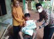 Baznas Kabupaten Bekasi  Berikan Bantuan Kepada Nana Sutisna Penderita Disabilitas