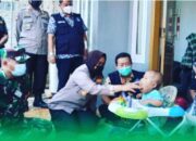 Optimis Bisa Di Sembuhkan, Kadinkes, Kapolres dan Kasdim Subang Kunjungi Bayi Penderita Tumor