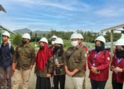 PT.TPL terima Kunjungan Kuliah Lapangan mahasiswa /mahasiswi USU dan IPB