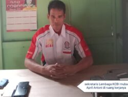 Tak Terima Di Tuduh, Anggota TNI AD Lapor Balik Ke Polisi Oknum Kepala Desa Lubuk Buah