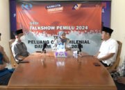 Kaum Milenial Jangan Hanya Jadi Bumper Parpol