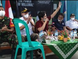 Bangkitkan Kaum Millenial, Rifky Rahmanda Dorong SDM Karang Taruna Tanjung Priok