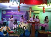 Gereja KINGMI Jemaat Immanuel Bekasi Rayakan Natal Dengan Tema : Kasih Kristus Mempersatukan
