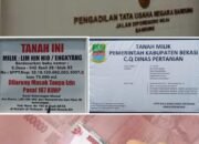 Terkait Tanah 7 Hektar Dinas Pertanian Akan di PTUN kan