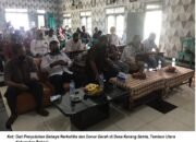 Plt Bupati Bekasi, H. Akhmad Marjuki Minta Maaf Tidak Bisa Hadir, Giat Penyuluhan Bahaya Narkotika Dan Donor Darah Sukses Di Desa Karang Satria, Tambun Utara