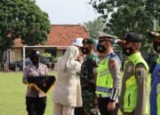 Bupati Pimpin Apel Gelar Pasukan Lilin Lodaya 2021 Polres Purwakarta