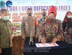 Brebes Ditetapkan Sebagai Kabupaten ODF