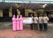 Polres Tegal dan Bhayangkari Peduli Erupsi Gunung Semeru.