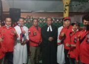 PBB PAC Cikarang Selatan Turut Serta Mengamankan Ibadah Malam Natal