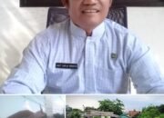 Sarja Winata :  Pembangunan Pagar dan Taman Dari Dana ADD