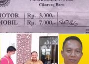 Dishub Segera Bertindak  Parkir Liar Mencekek Leher