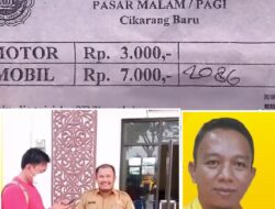 Dishub Segera Bertindak  Parkir Liar Mencekek Leher