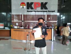 Ormas GIBAS Kabupaten Bekasi  layangkan surat akan aksi demo  di KPK ke Polda Metro  Jaya.