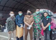 Kajari Batanghari Gelar Vaksinasi dan Sekaligus Resmikan Pemakaian Gedung Baru