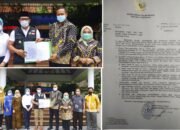Gubernur Jawa Barat  Kukuhkan Plt.Wali Kota Bekasi