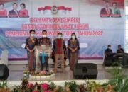 Pemkab Toba Gelar Syukuran Awal Tahun 2022 Bersama Masyarakat