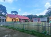 Pembangunan Pagar Sekolah 183/1 Bulian Rampung
