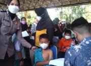 Perang Lawan Covid-19, Gerai Vaksinasi Polres Purwakarta Buka Tiap Hari