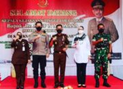 Kejati Jabar Resmikan Klinik Kesehatan, Saat Lawatannya Ke Kejari Purwakarta