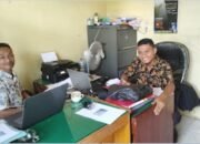 SeKdes ladang peris mendapat Reaword sekamatan Bajubang