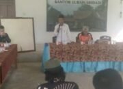 Sosialisasi Membangun Kemandirian Berbasis Potensi Daerah