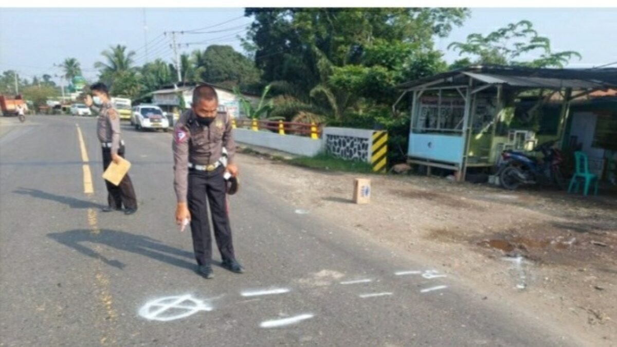 Usai Tabrak Musisi Batanghari, Supir Batubara Kabur