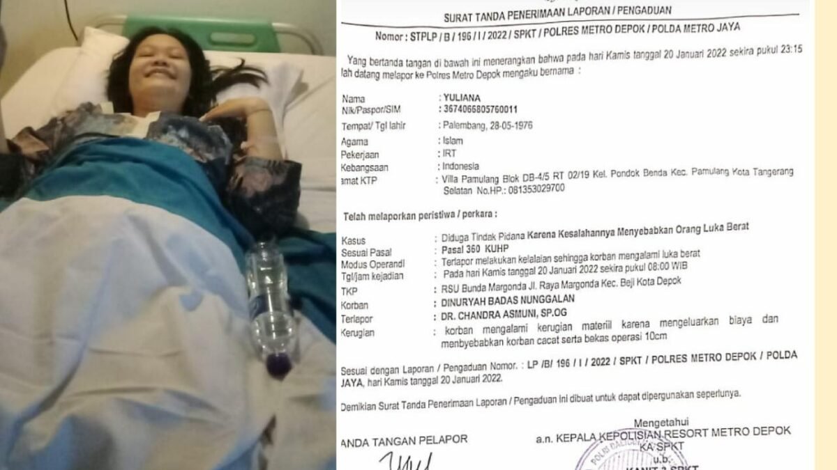 Diduga Oknum Dokter Lalai Menangani Pasien