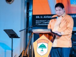 Jan Pieter Pangaribuan: Saatnya Ketum Golkar Airlangga Hartarto Melangkah Pasti Capres Pemilu 2024