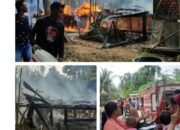 Kebakaran !, Satu Rumah Milik Warga Desa Rantau Puri Ludes