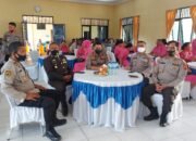Waka Polres Toba Purna Bakti, Acara Pelepasan Dipimpin Kapolres