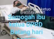 Kesehatan Ketua DPRD Batanghari Kian Membaik