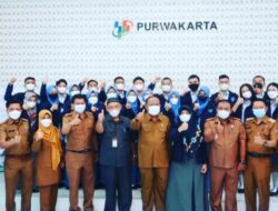 Menuju Sensus Pertanian 2023, Pemkab Purwakarta Lepas Puluhan Mahasiswa PKL Politeknik Statistika STIS