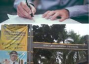 Diduga AJB di Tanda Tangani Staf